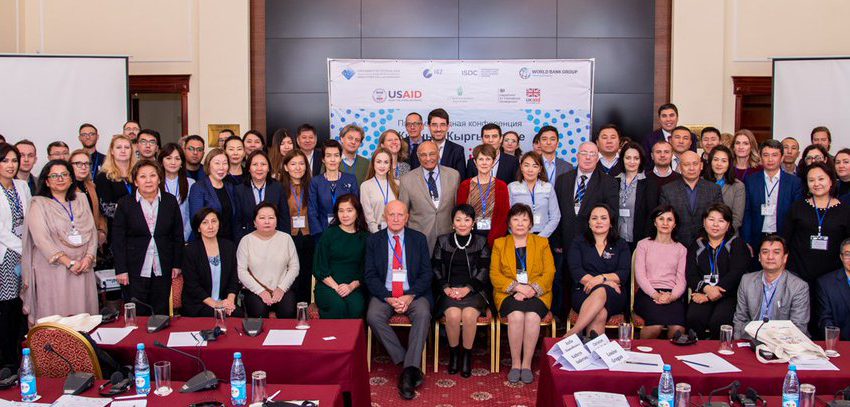 Life in Kyrgyzstan Conference 2019 participants